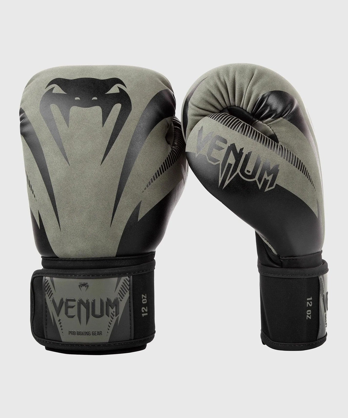 Impact Boxing Gloves - Khaki/Black